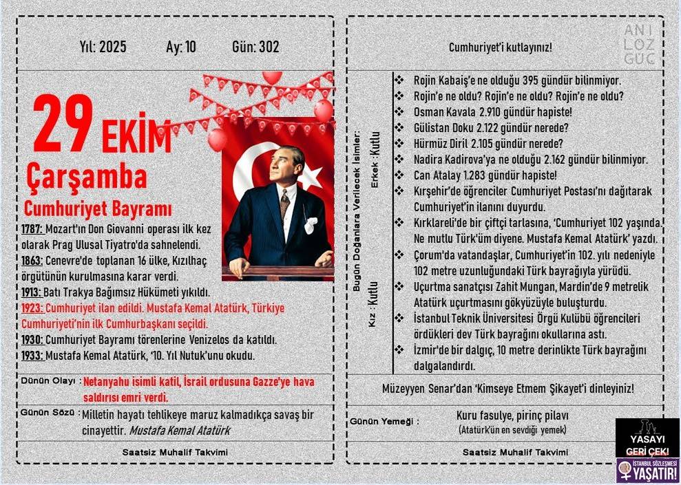 Cumhuriyet Bayramı 1